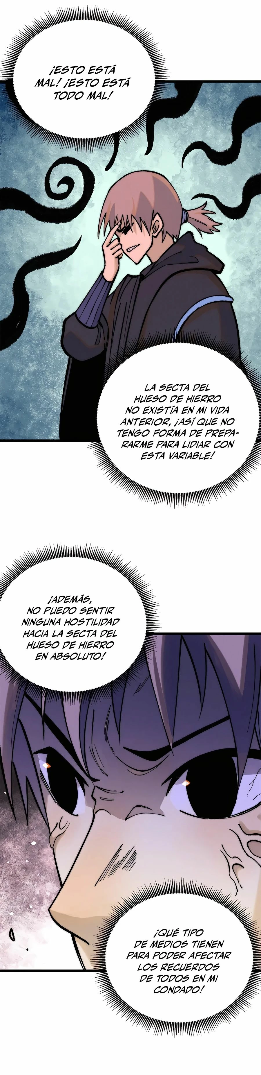 La secta más fuerte de todos los tiempos Capitulo 252 página 21