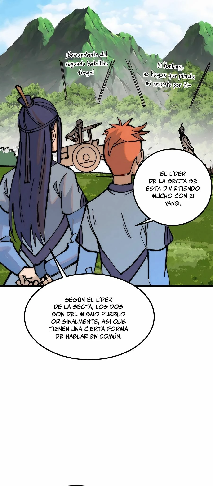 La secta más fuerte de todos los tiempos Capitulo 252 página 4