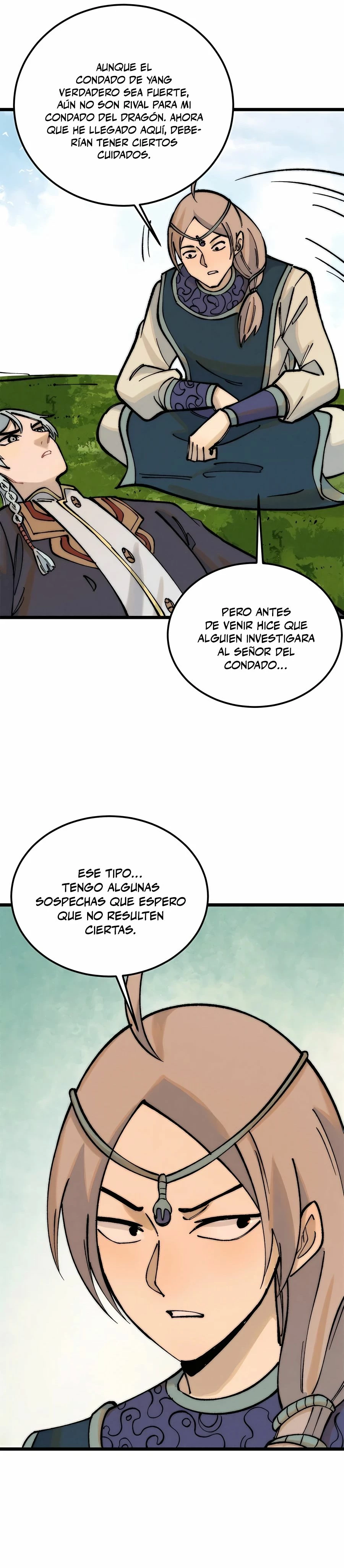 La secta más fuerte de todos los tiempos Capitulo 252 página 6