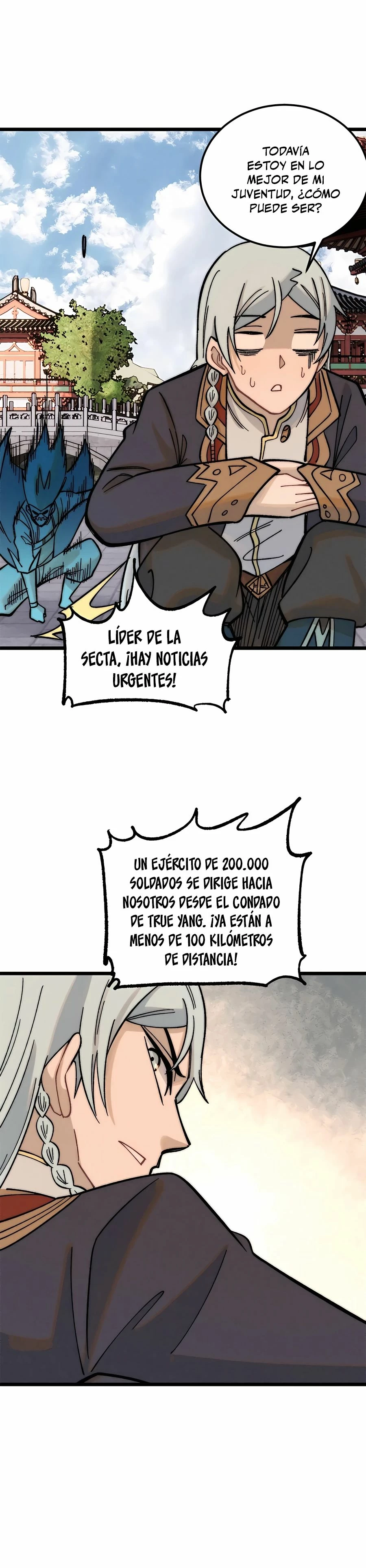 La secta más fuerte de todos los tiempos Capitulo 253 página 13