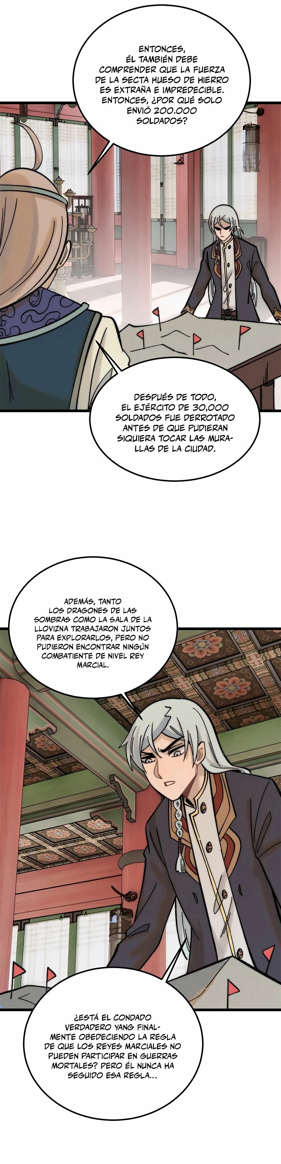 La secta más fuerte de todos los tiempos Capitulo 253 página 15