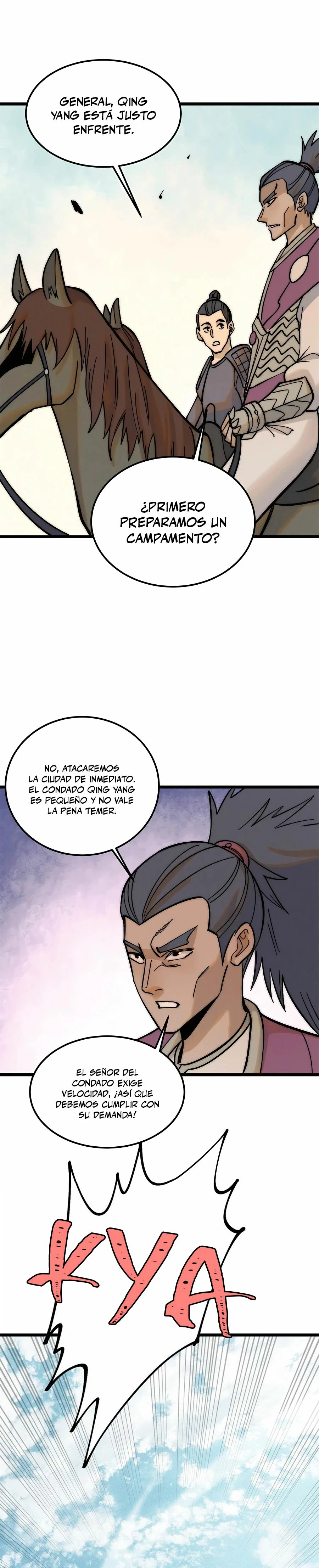 La secta más fuerte de todos los tiempos Capitulo 253 página 17