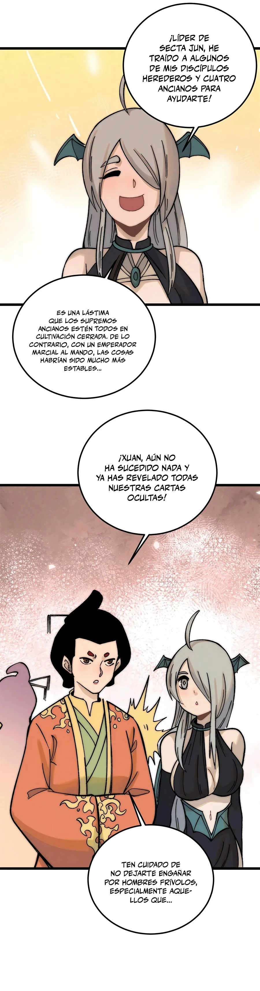 La secta más fuerte de todos los tiempos Capitulo 253 página 2