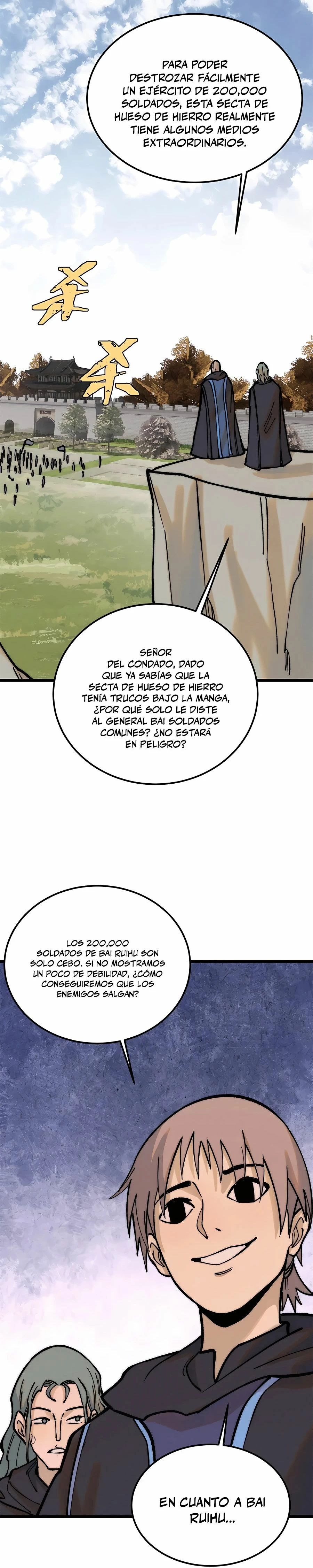 La secta más fuerte de todos los tiempos Capitulo 253 página 21