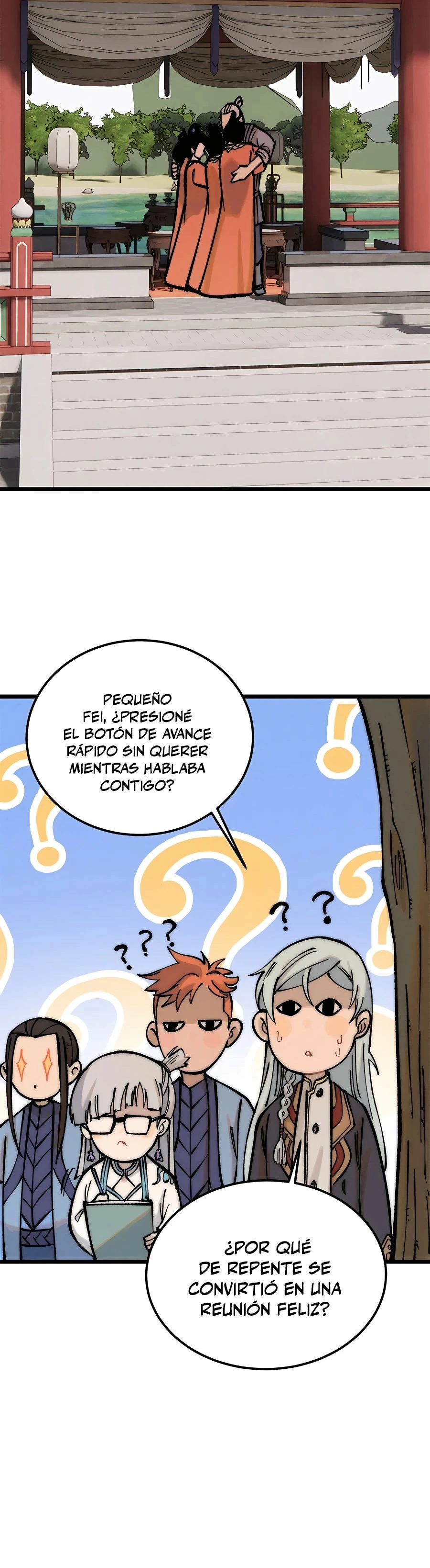 La secta más fuerte de todos los tiempos Capitulo 253 página 9