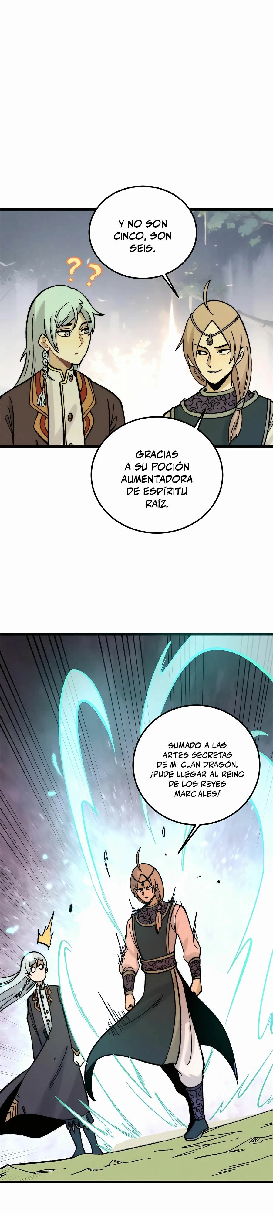 La secta más fuerte de todos los tiempos Capitulo 254 página 11
