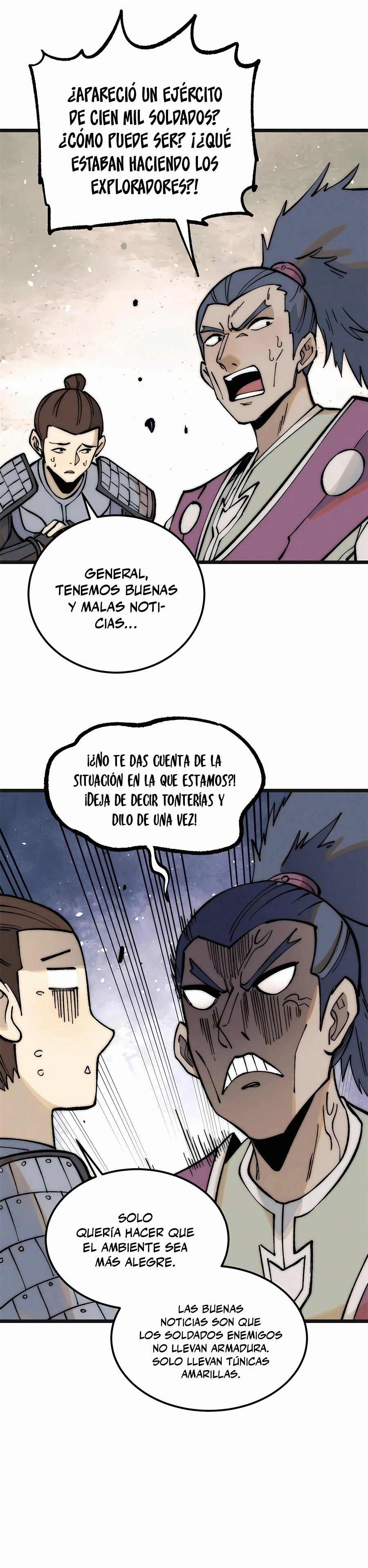 La secta más fuerte de todos los tiempos Capitulo 254 página 22