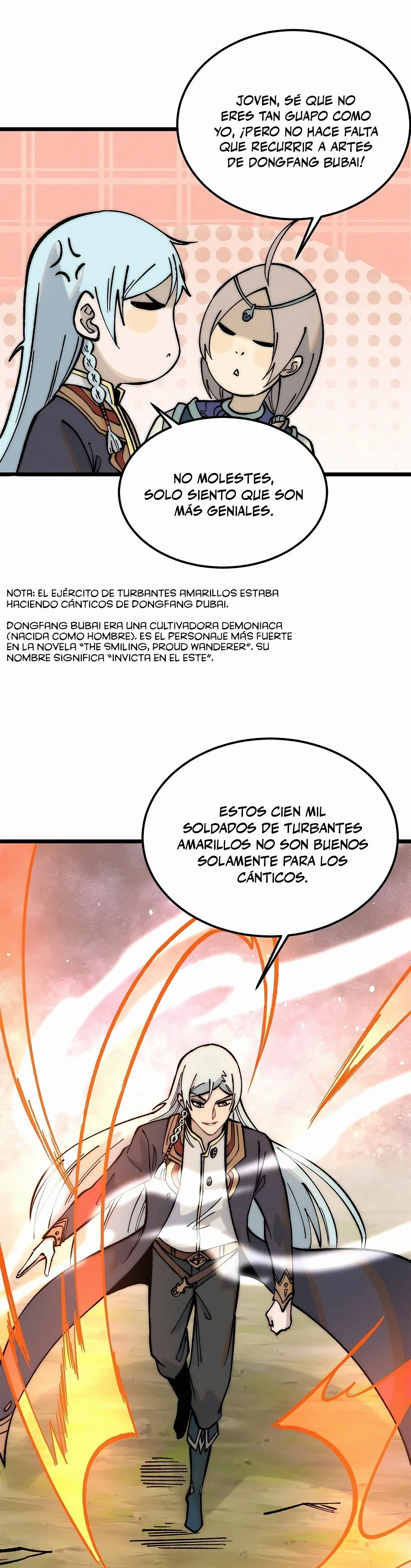 La secta más fuerte de todos los tiempos Capitulo 254 página 24