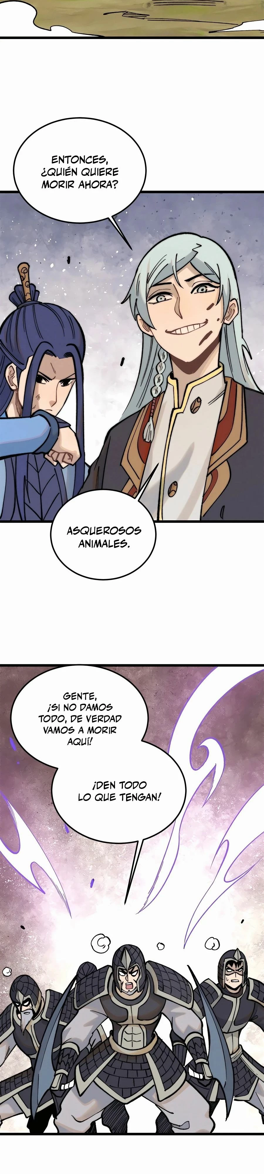 La secta más fuerte de todos los tiempos Capitulo 255 página 21