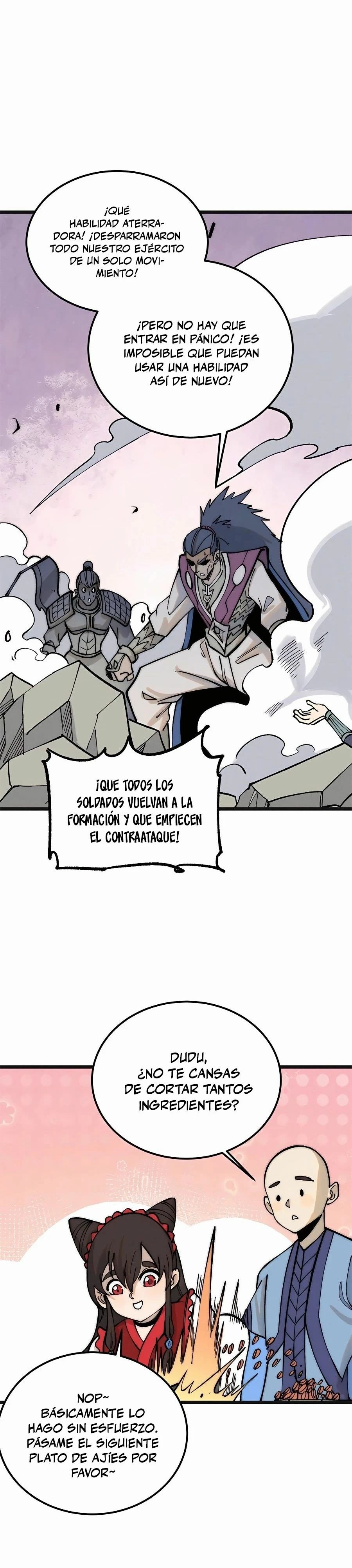 La secta más fuerte de todos los tiempos Capitulo 255 página 5