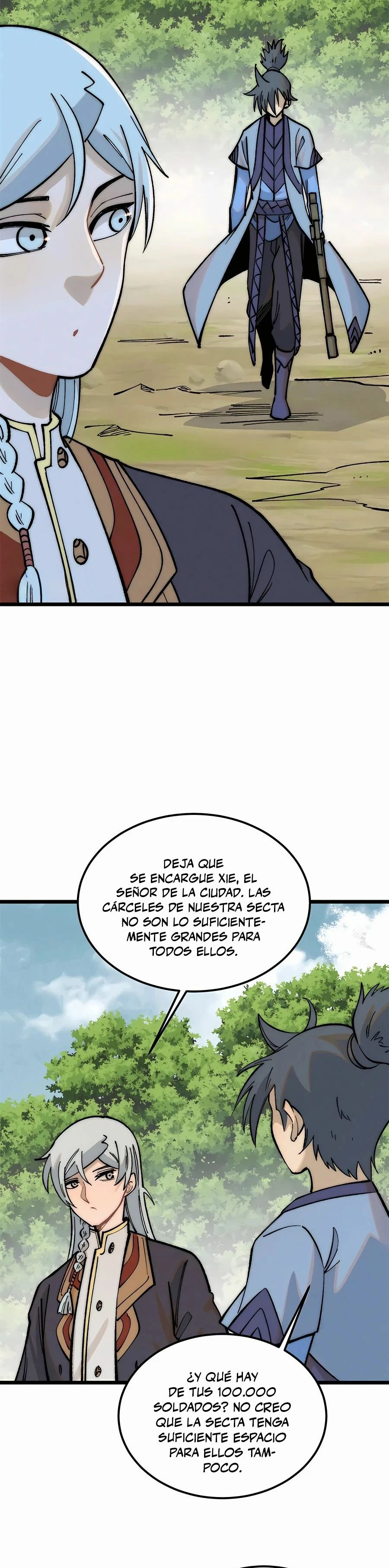 La secta más fuerte de todos los tiempos Capitulo 256 página 14