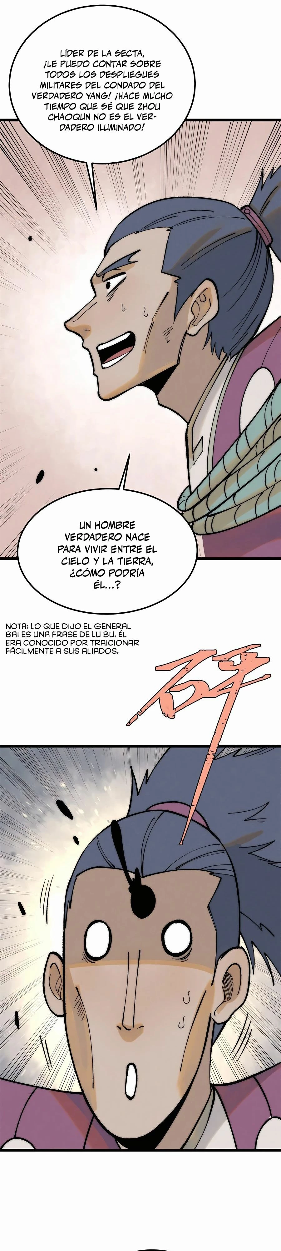 La secta más fuerte de todos los tiempos Capitulo 256 página 23