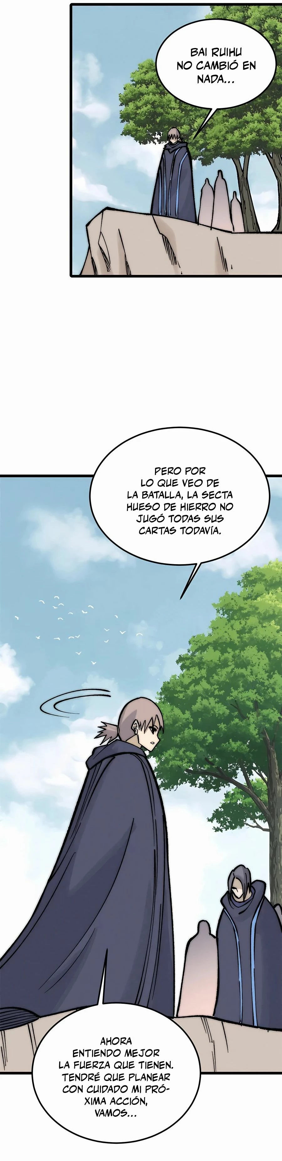 La secta más fuerte de todos los tiempos Capitulo 256 página 26