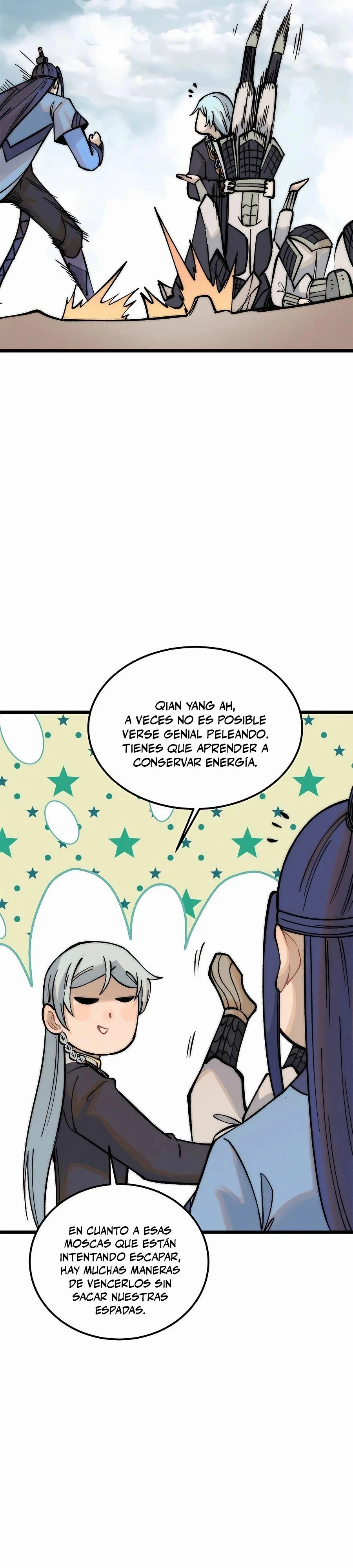 La secta más fuerte de todos los tiempos Capitulo 256 página 8