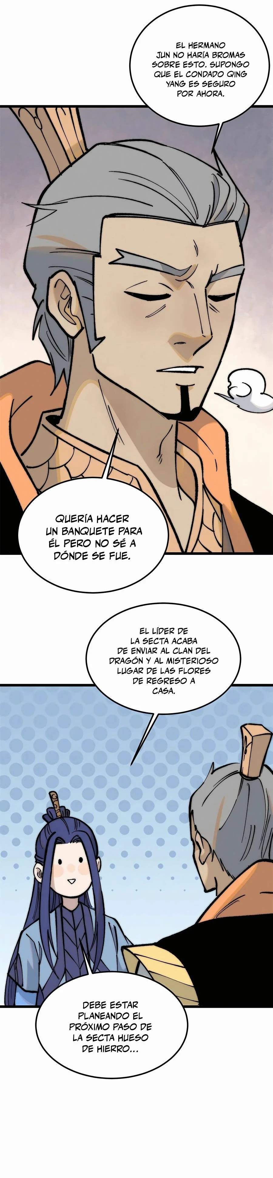 La secta más fuerte de todos los tiempos Capitulo 257 página 25