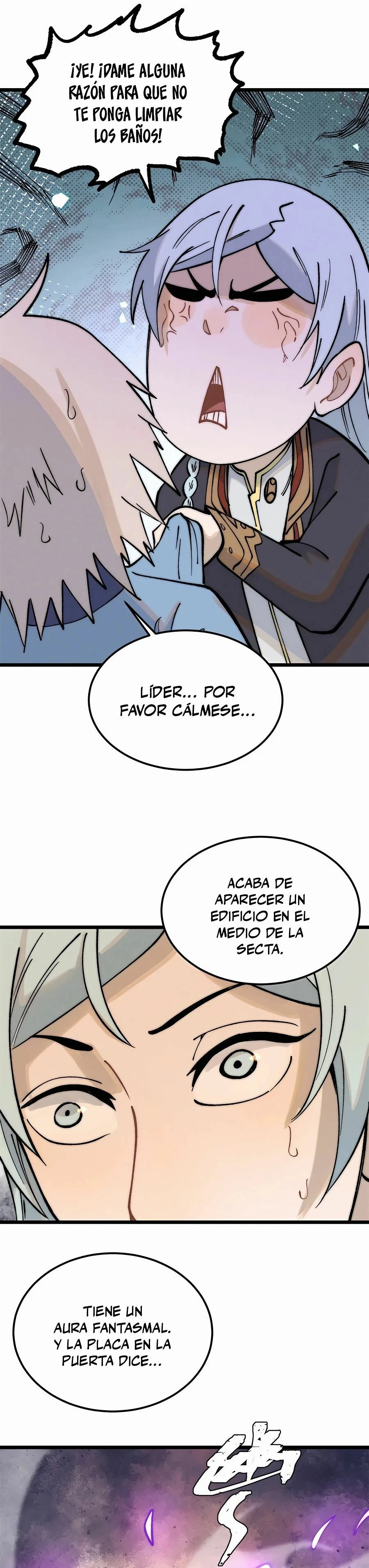 La secta más fuerte de todos los tiempos Capitulo 257 página 29