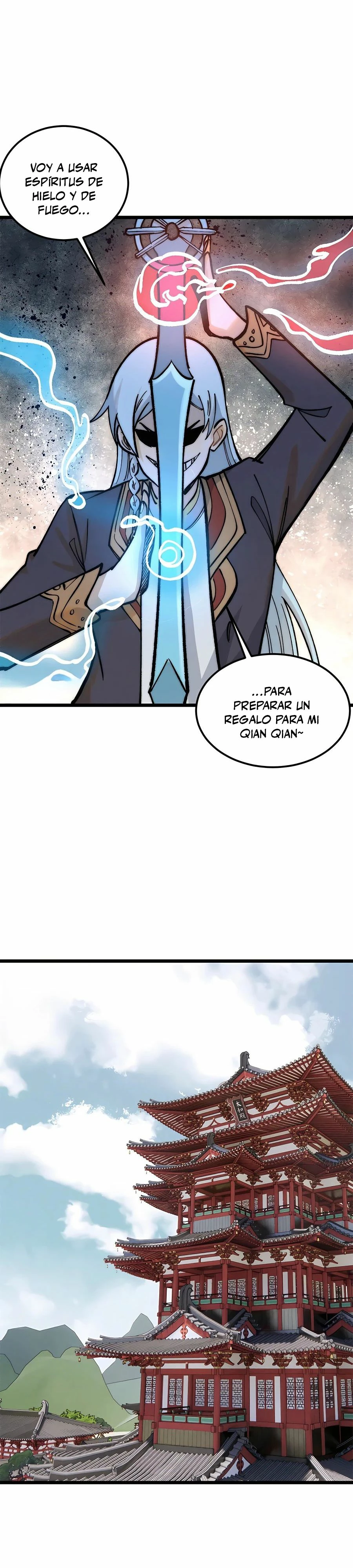 La secta más fuerte de todos los tiempos Capitulo 258 página 9