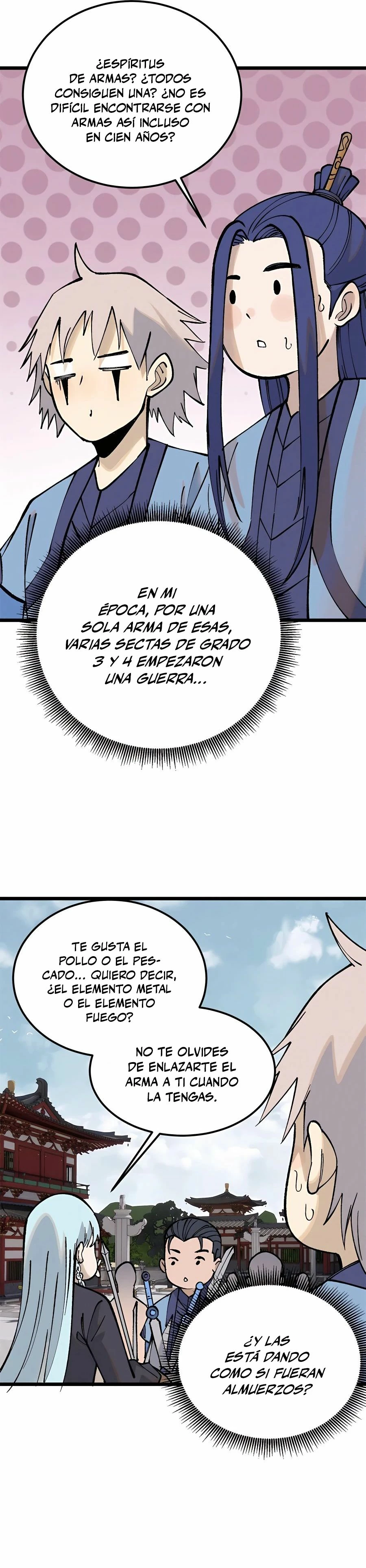 La secta más fuerte de todos los tiempos Capitulo 258 página 12