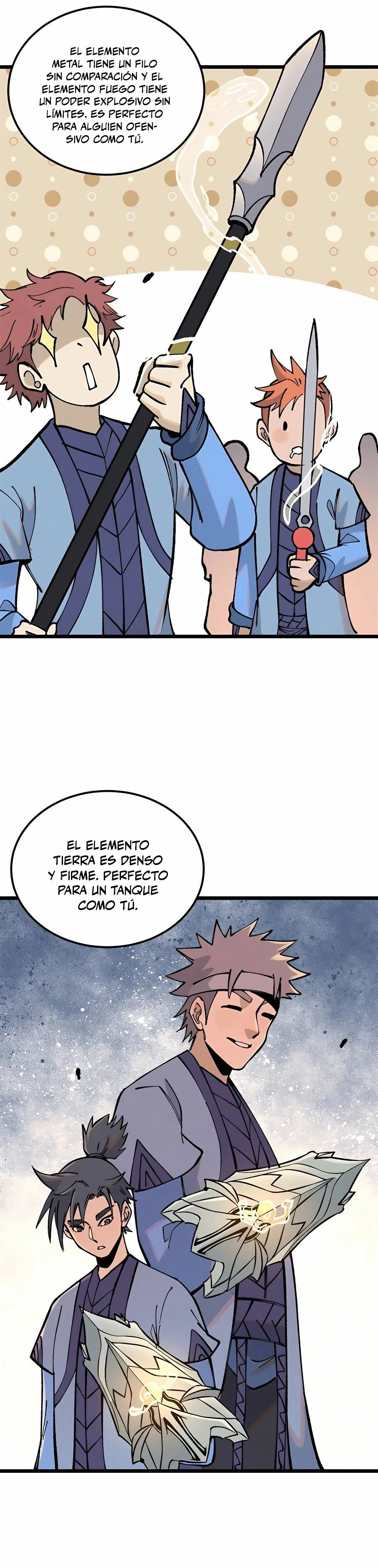 La secta más fuerte de todos los tiempos Capitulo 258 página 13
