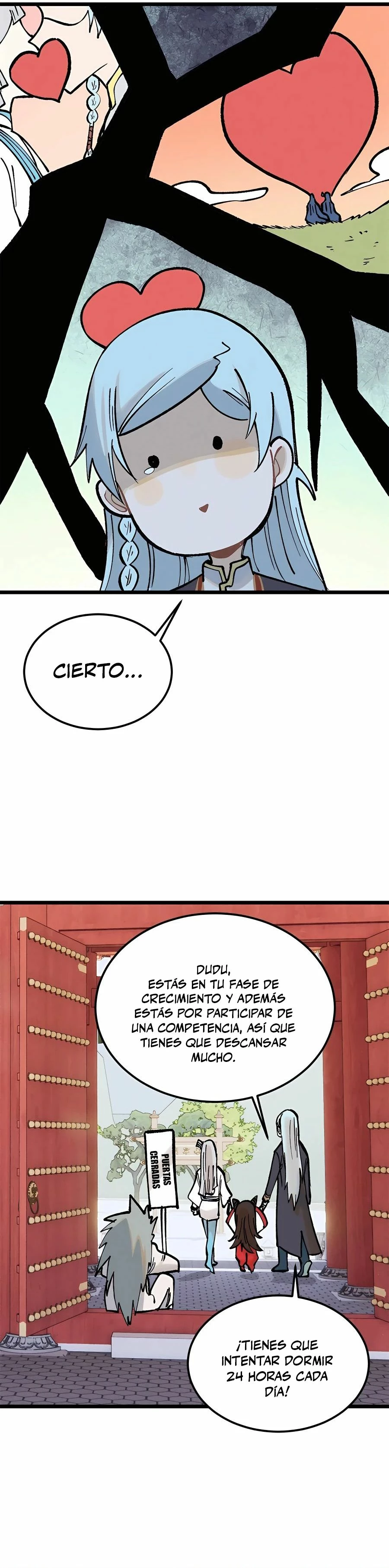 La secta más fuerte de todos los tiempos Capitulo 258 página 21