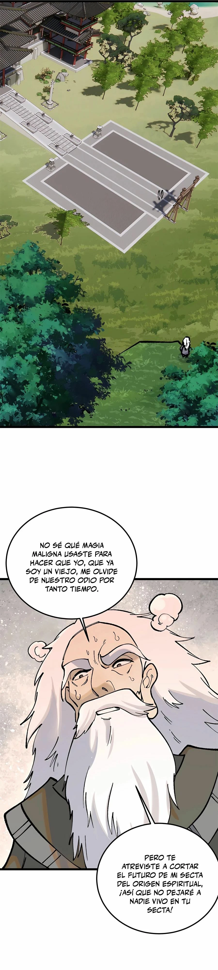La secta más fuerte de todos los tiempos Capitulo 258 página 22