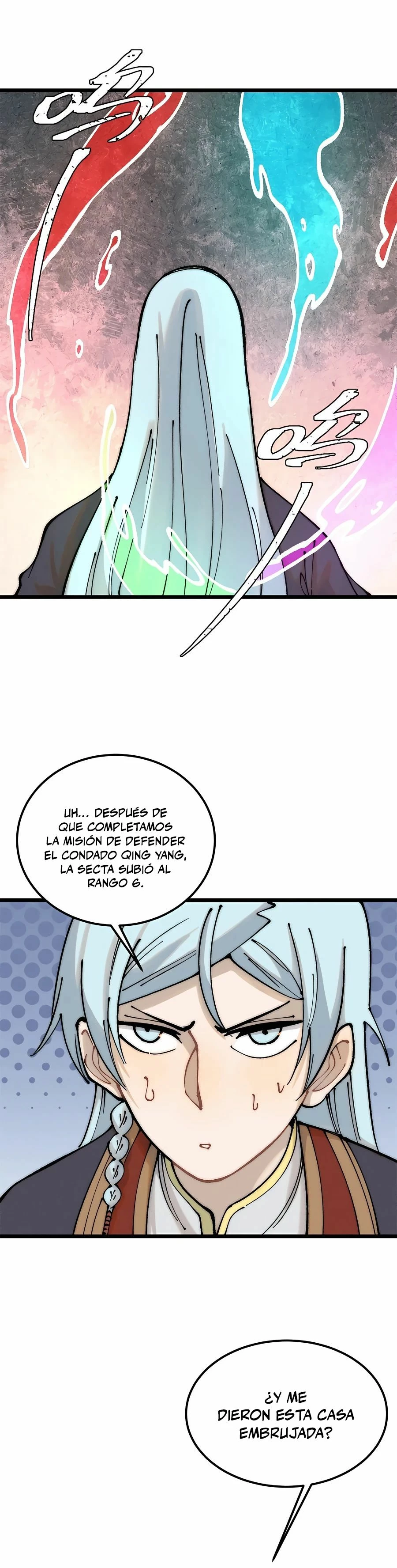 La secta más fuerte de todos los tiempos Capitulo 258 página 2