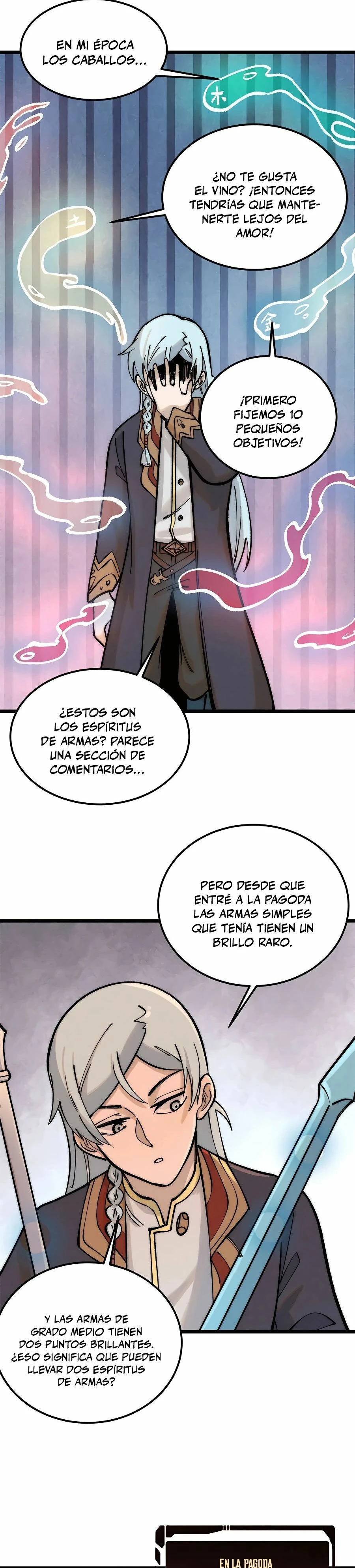 La secta más fuerte de todos los tiempos Capitulo 258 página 6