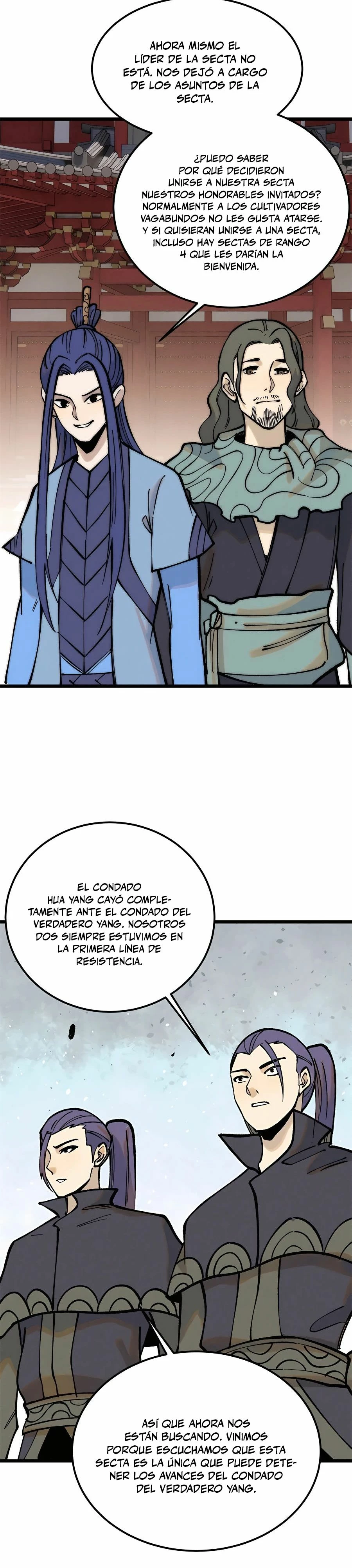 La secta más fuerte de todos los tiempos Capitulo 259 página 11