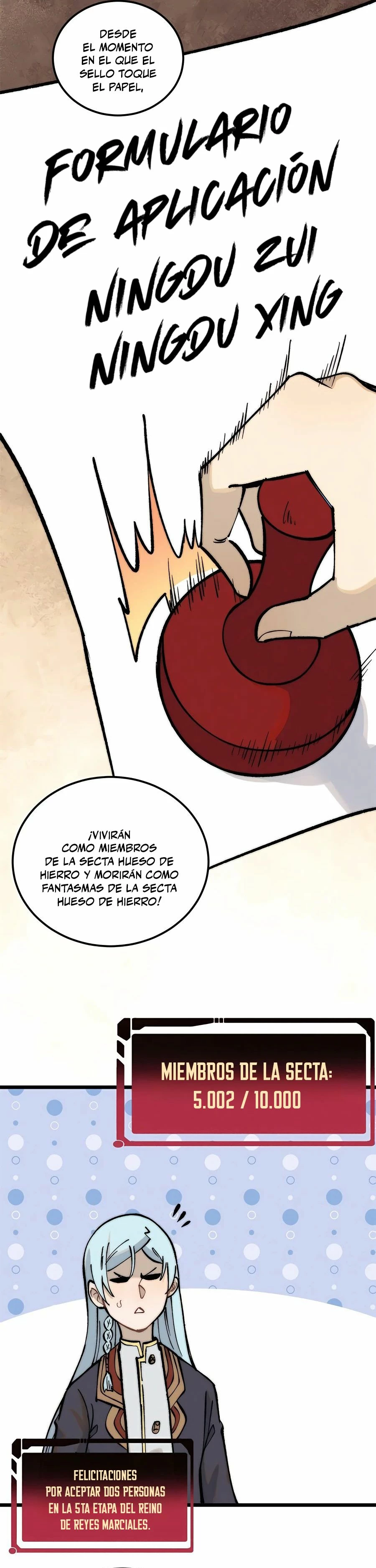 La secta más fuerte de todos los tiempos Capitulo 259 página 18