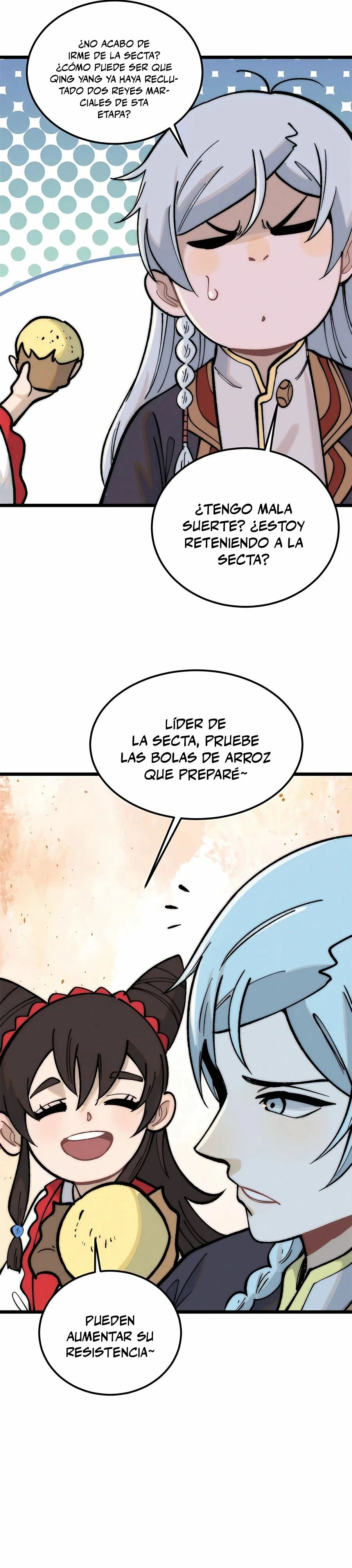 La secta más fuerte de todos los tiempos Capitulo 259 página 19