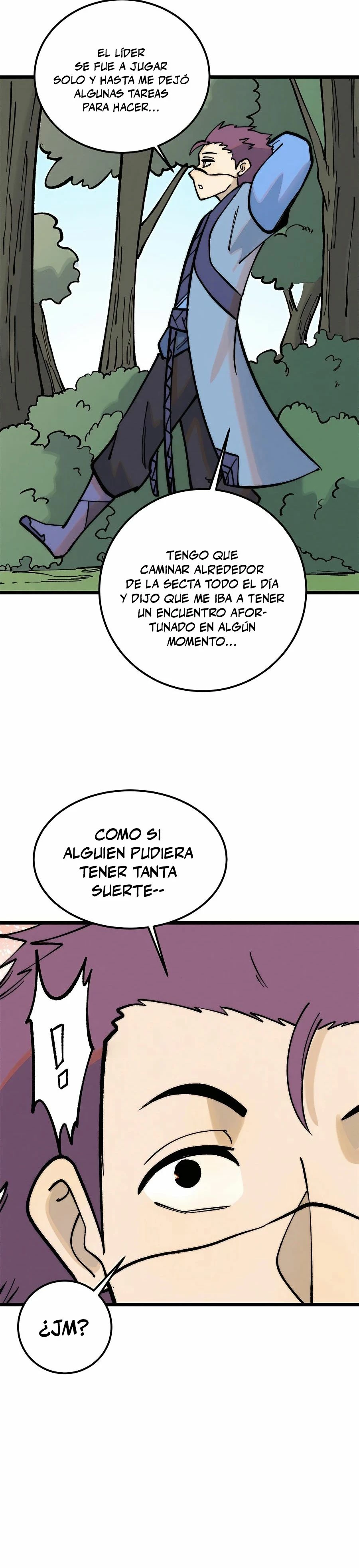 La secta más fuerte de todos los tiempos Capitulo 259 página 3
