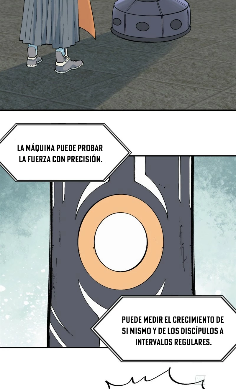 La secta más fuerte de todos los tiempos Capitulo 26 página 18