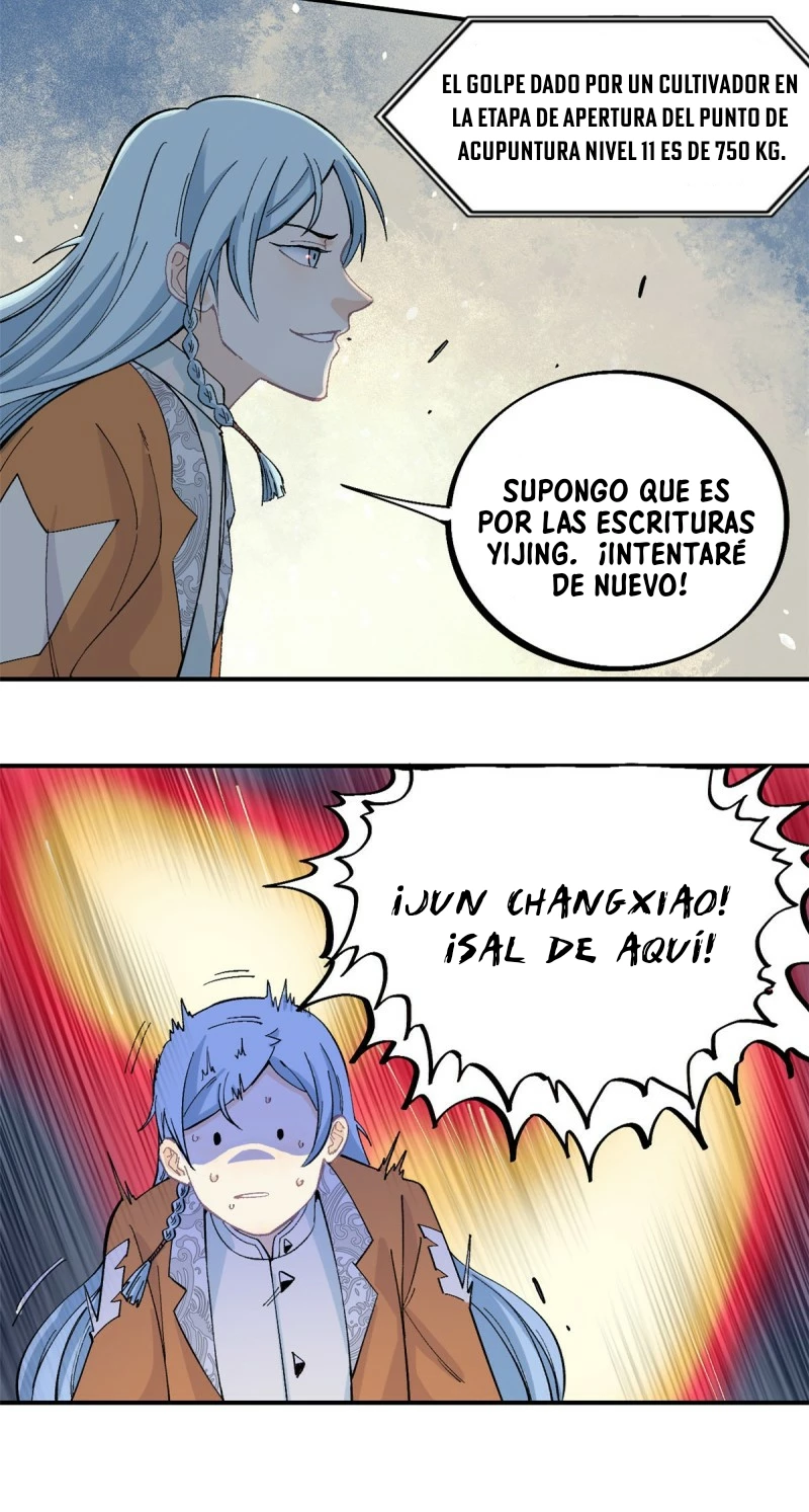 La secta más fuerte de todos los tiempos Capitulo 26 página 21