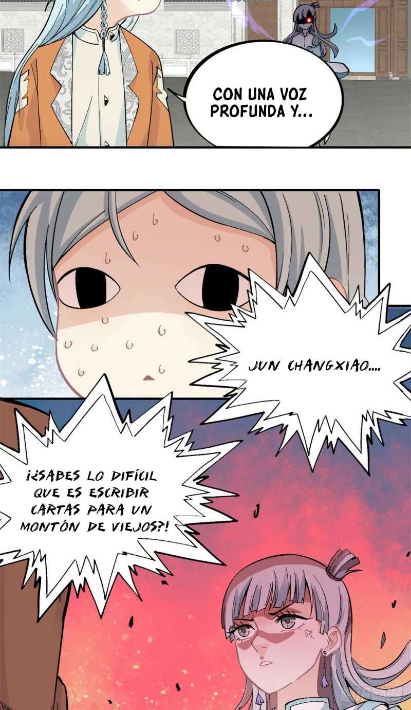 La secta más fuerte de todos los tiempos Capitulo 26 página 23
