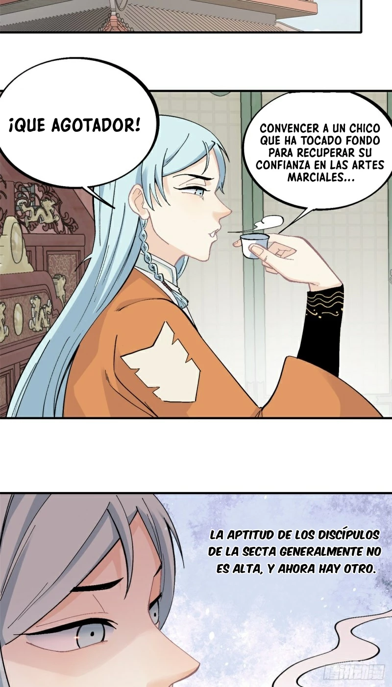 La secta más fuerte de todos los tiempos Capitulo 26 página 6