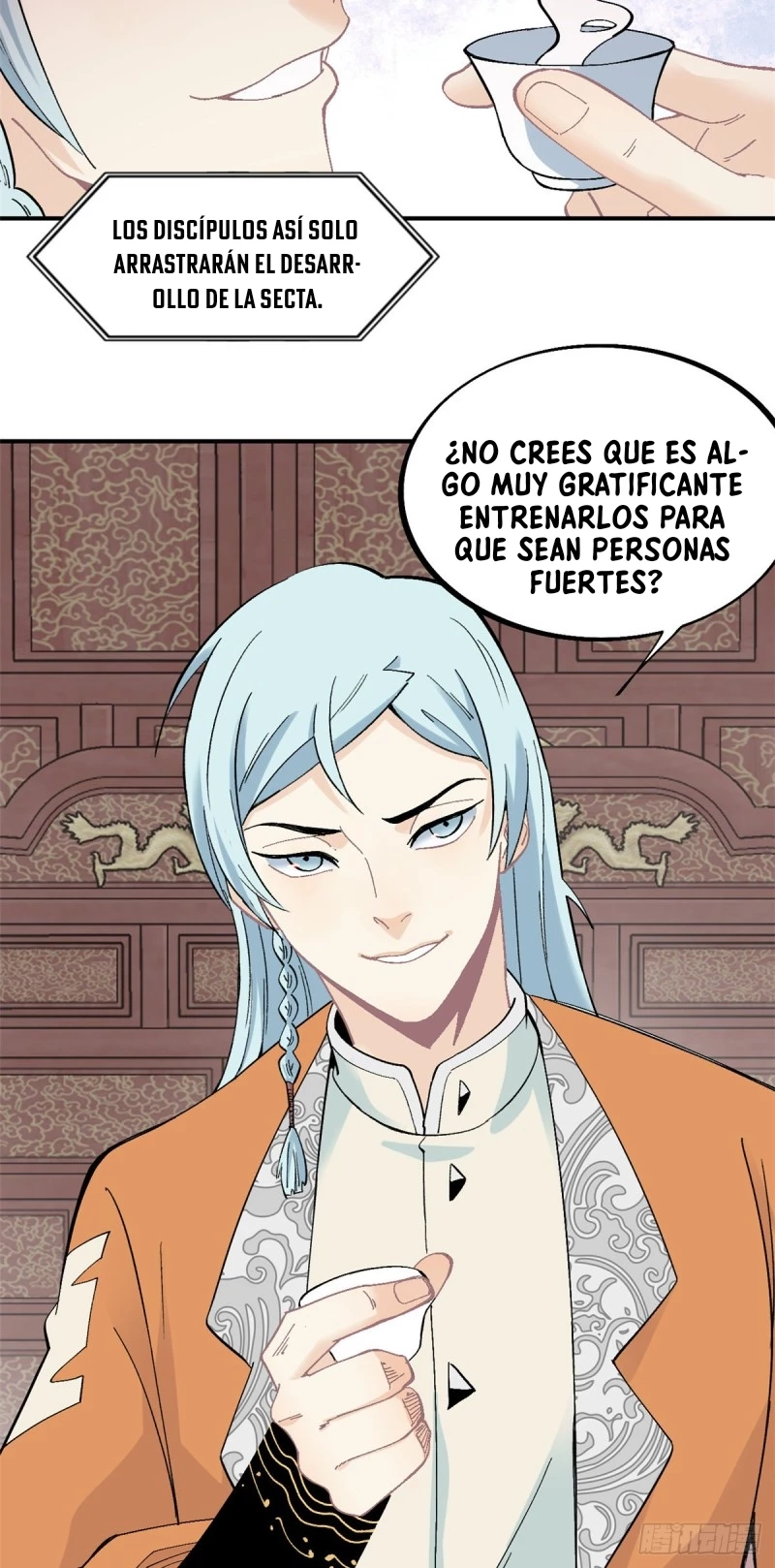 La secta más fuerte de todos los tiempos Capitulo 26 página 7