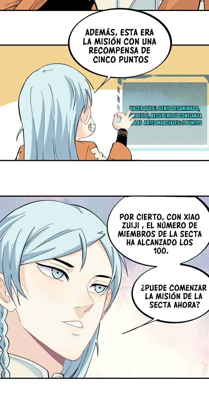 La secta más fuerte de todos los tiempos Capitulo 26 página 8