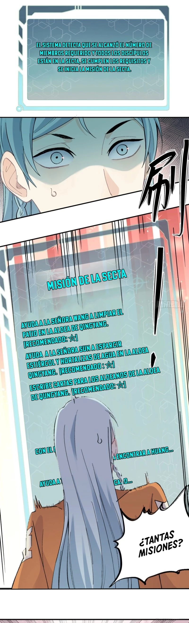 La secta más fuerte de todos los tiempos Capitulo 26 página 9