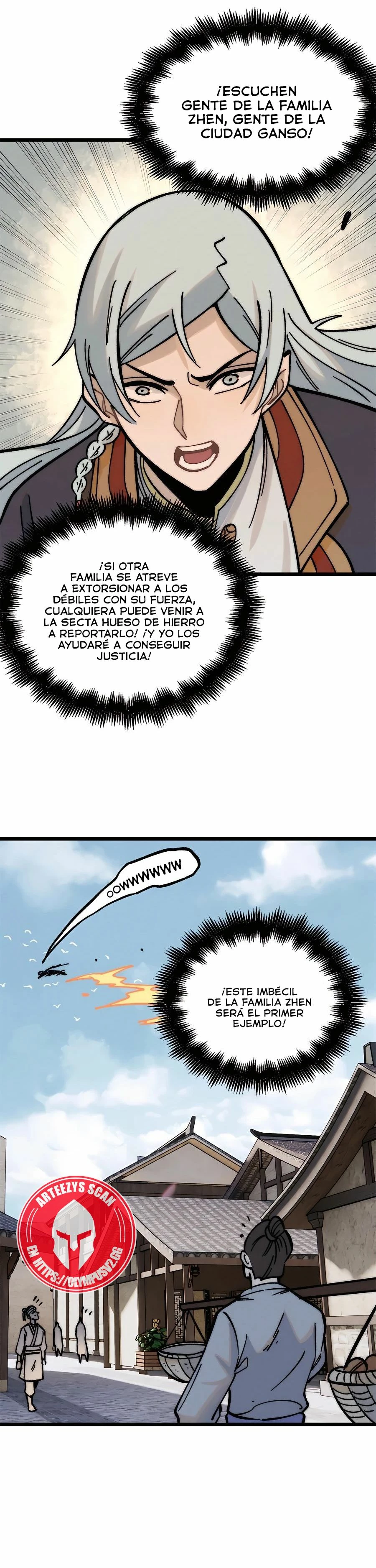 La secta más fuerte de todos los tiempos Capitulo 260 página 11