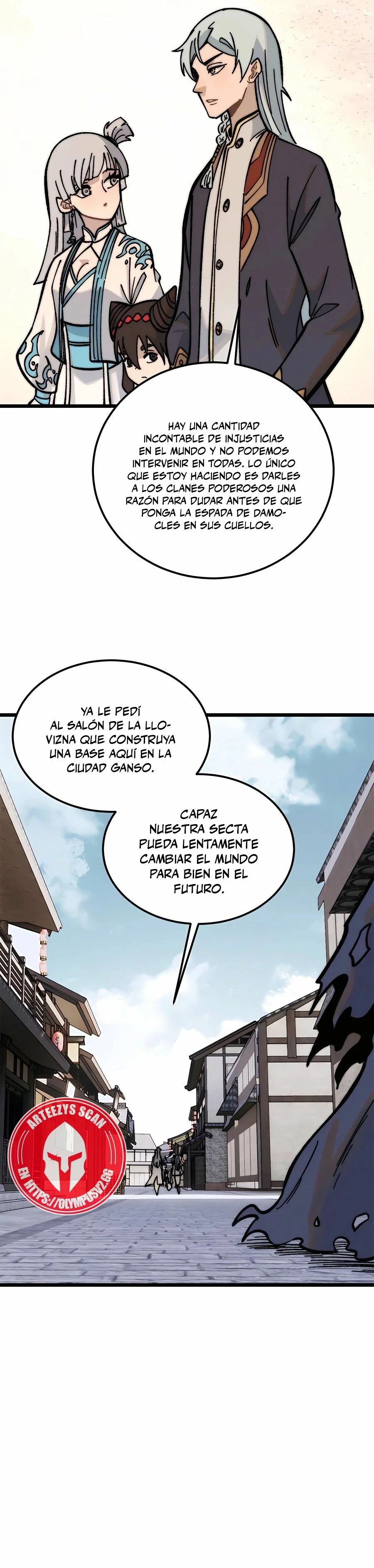 La secta más fuerte de todos los tiempos Capitulo 260 página 13