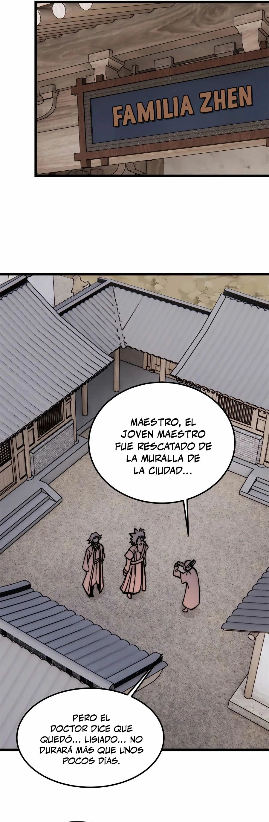 La secta más fuerte de todos los tiempos Capitulo 260 página 14