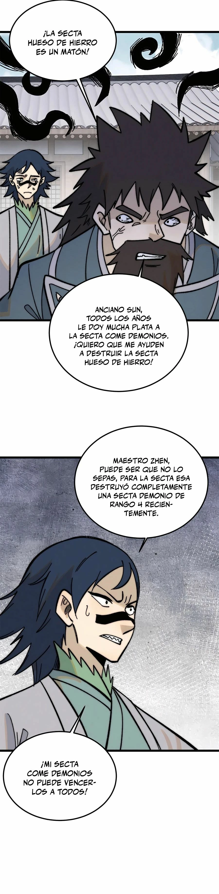 La secta más fuerte de todos los tiempos Capitulo 260 página 15