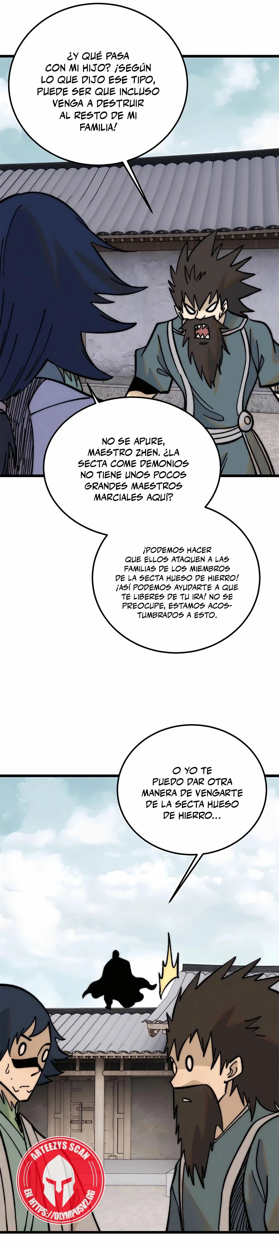 La secta más fuerte de todos los tiempos Capitulo 260 página 16
