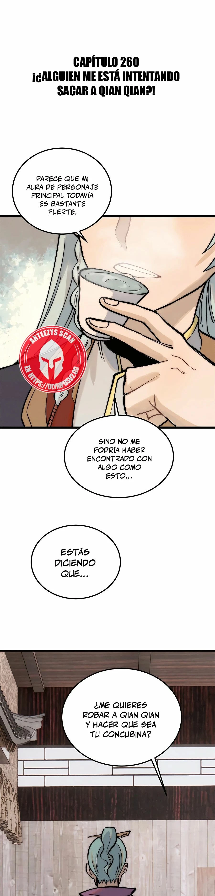 La secta más fuerte de todos los tiempos Capitulo 260 página 2