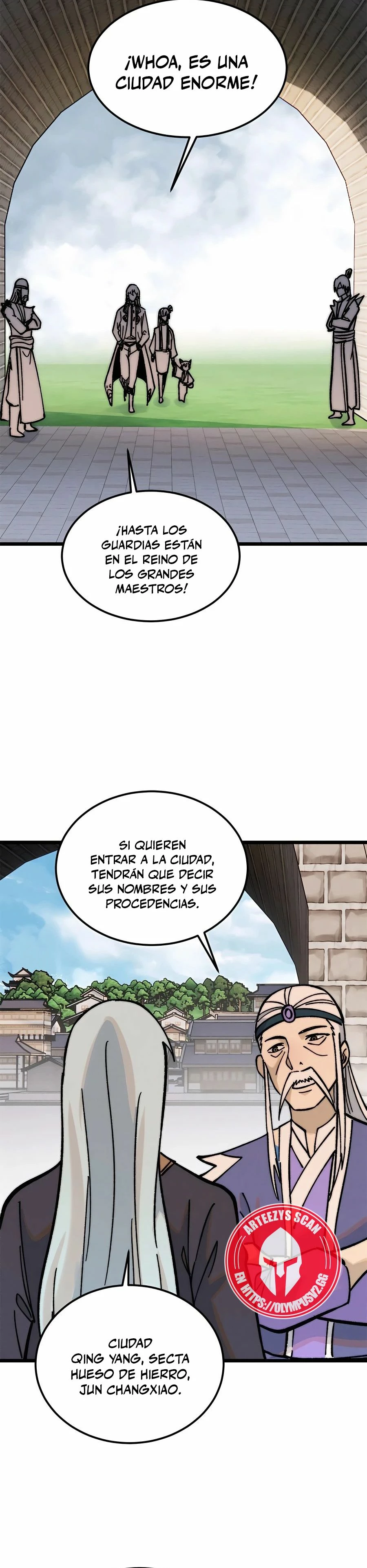 La secta más fuerte de todos los tiempos Capitulo 260 página 22