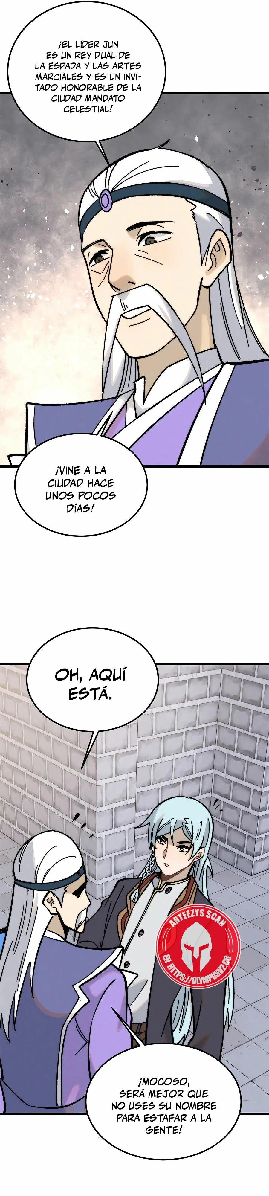 La secta más fuerte de todos los tiempos Capitulo 260 página 24
