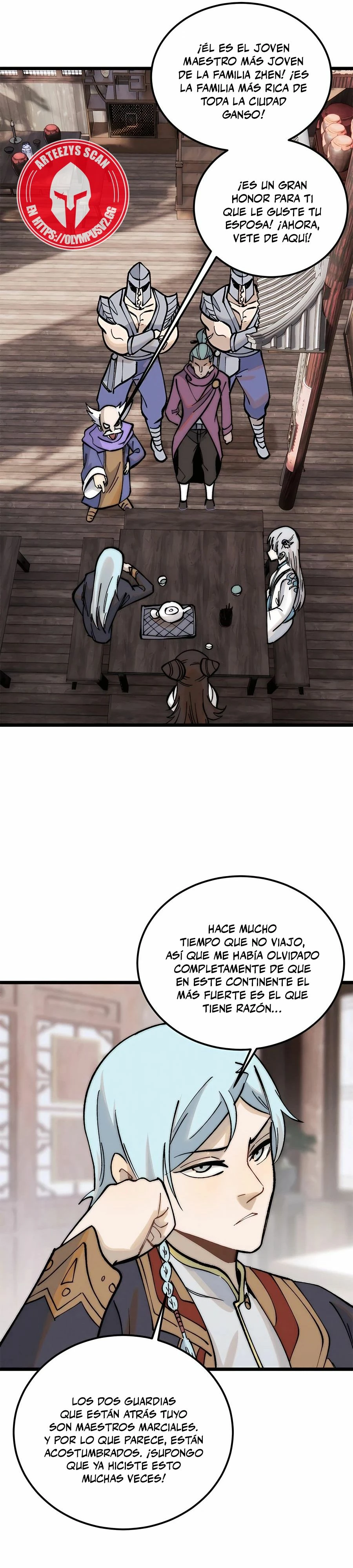 La secta más fuerte de todos los tiempos Capitulo 260 página 4
