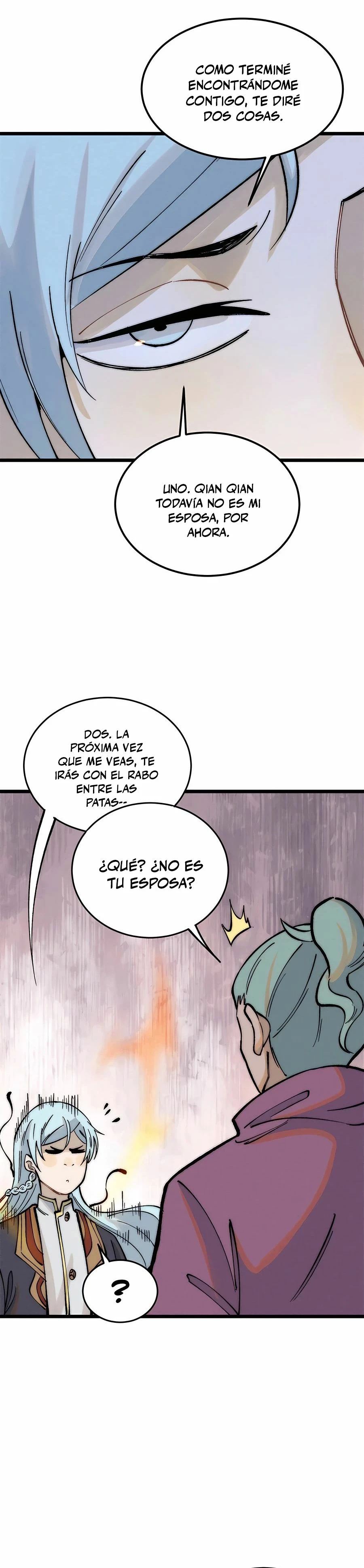La secta más fuerte de todos los tiempos Capitulo 260 página 5