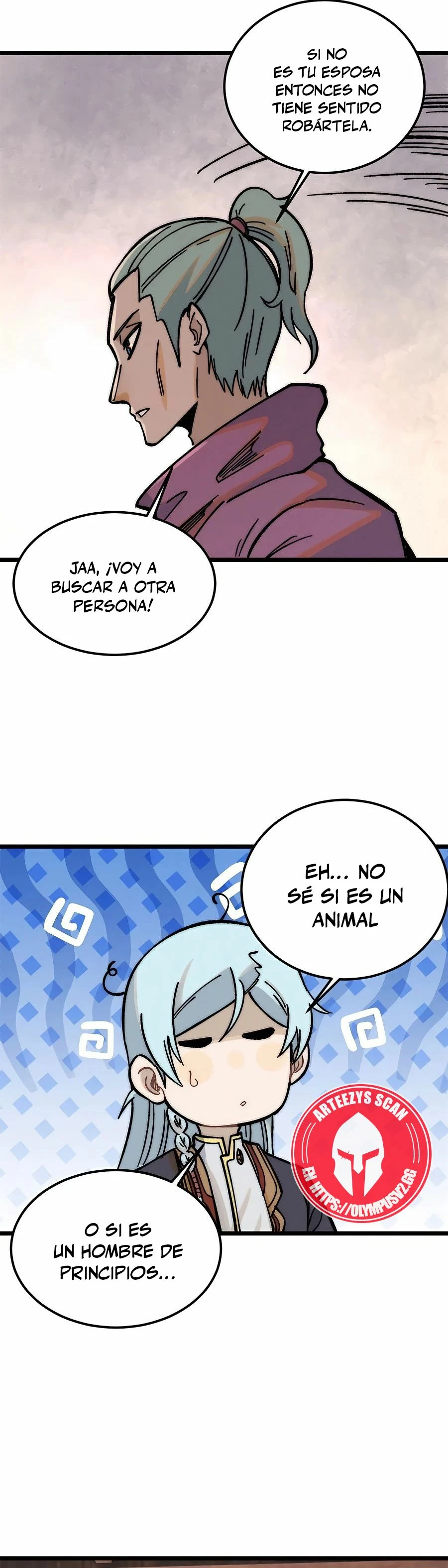 La secta más fuerte de todos los tiempos Capitulo 260 página 6