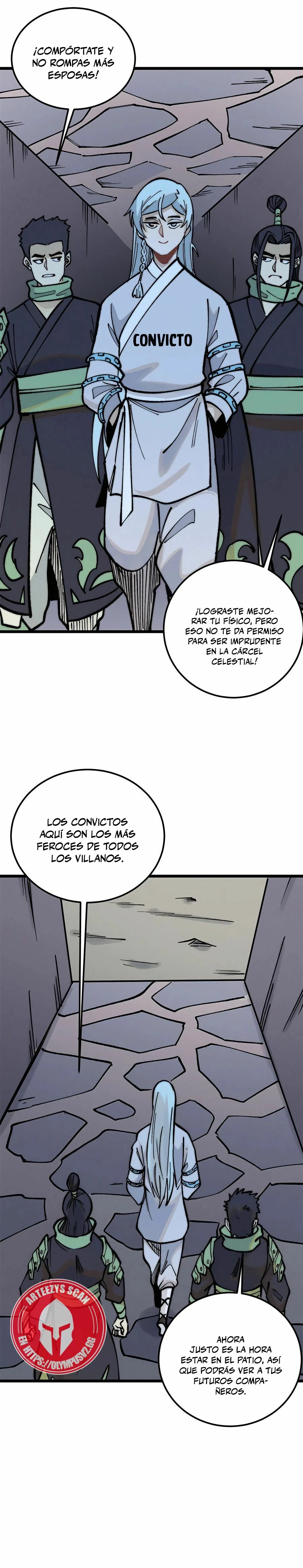 La secta más fuerte de todos los tiempos Capitulo 261 página 16